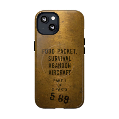 K-Factor Supply Co RSI - Aircraft Tough Magnetic iPhone Case iPhone 13 / Glossy