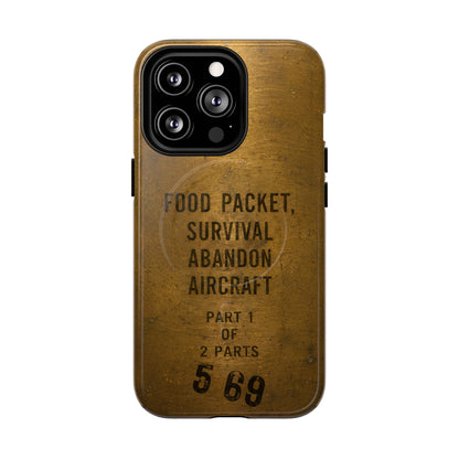 K-Factor Supply Co RSI - Aircraft Tough Magnetic iPhone Case iPhone 13 Pro / Glossy
