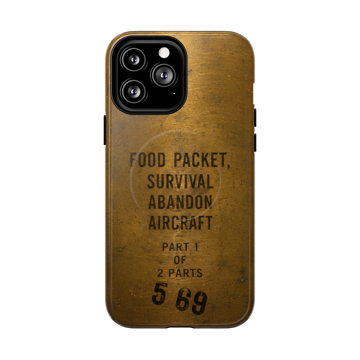 K-Factor Supply Co RSI - Aircraft Tough Magnetic iPhone Case iPhone 13 Pro Max / Glossy