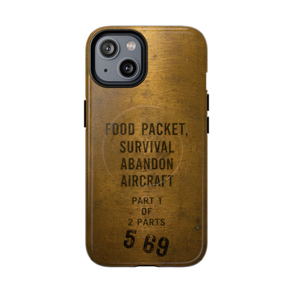 K-Factor Supply Co RSI - Aircraft Tough Magnetic iPhone Case iPhone 14 / Glossy
