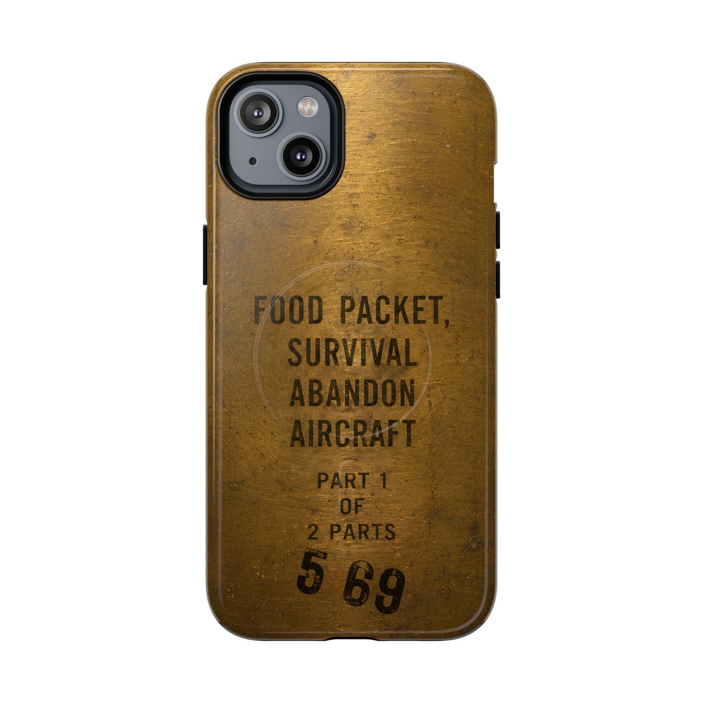 K-Factor Supply Co RSI - Aircraft Tough Magnetic iPhone Case iPhone 14 Plus / Glossy