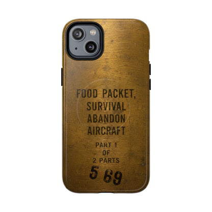 K-Factor Supply Co RSI - Aircraft Tough Magnetic iPhone Case iPhone 14 Plus / Glossy