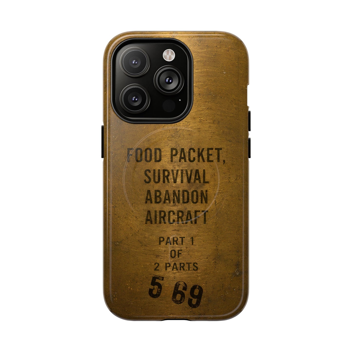 K-Factor Supply Co RSI - Aircraft Tough Magnetic iPhone Case iPhone 14 Pro / Glossy