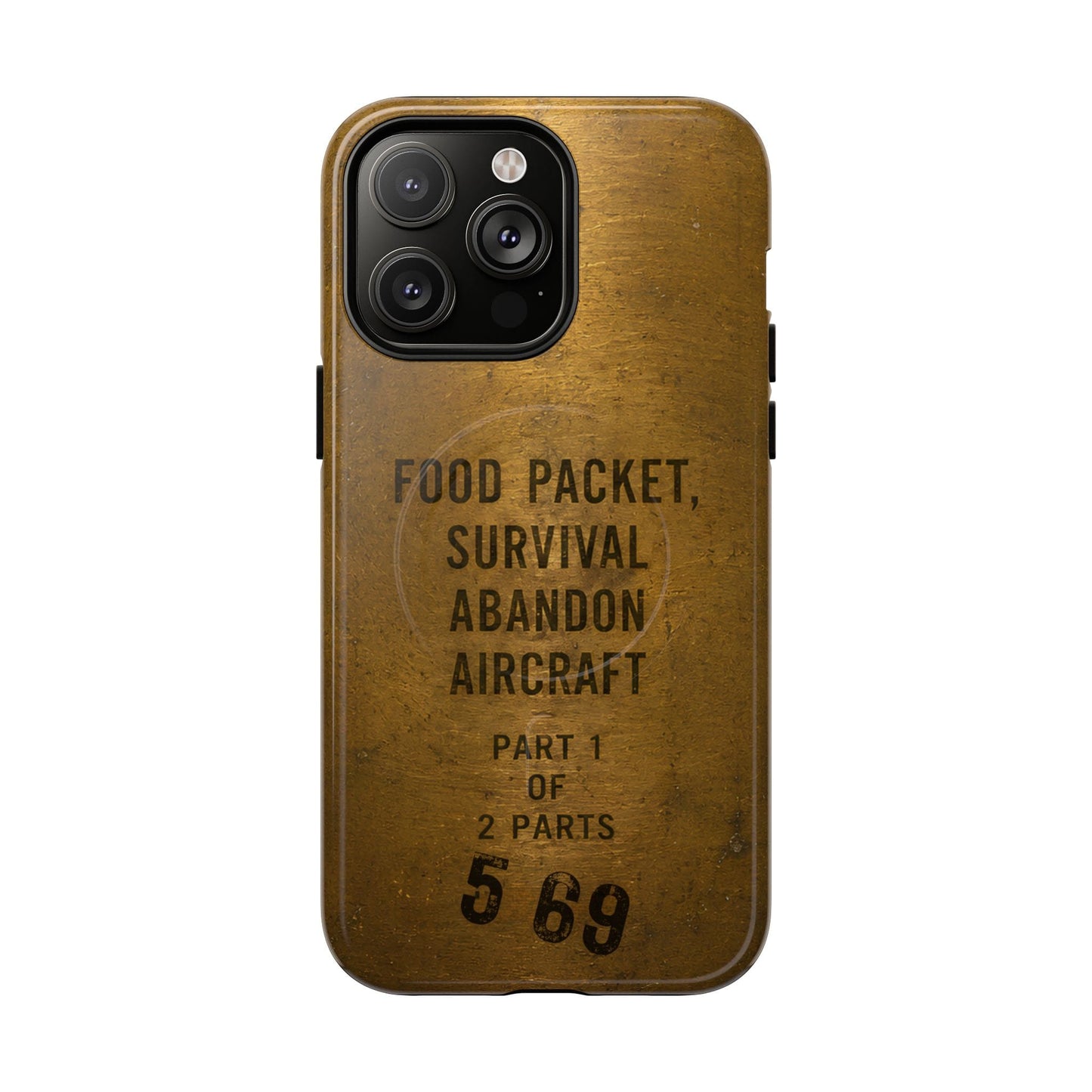 K-Factor Supply Co RSI - Aircraft Tough Magnetic iPhone Case iPhone 14 Pro Max / Glossy