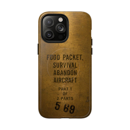 K-Factor Supply Co RSI - Aircraft Tough Magnetic iPhone Case iPhone 14 Pro Max / Glossy