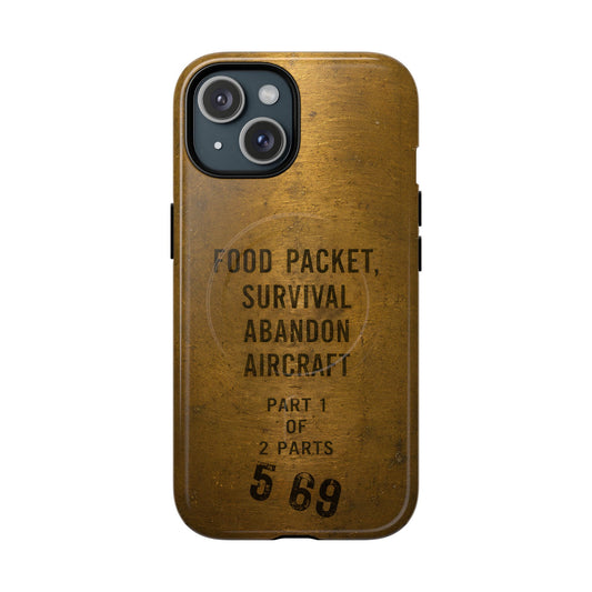 K-Factor Supply Co RSI - Aircraft Tough Magnetic iPhone Case iPhone 15 / Glossy