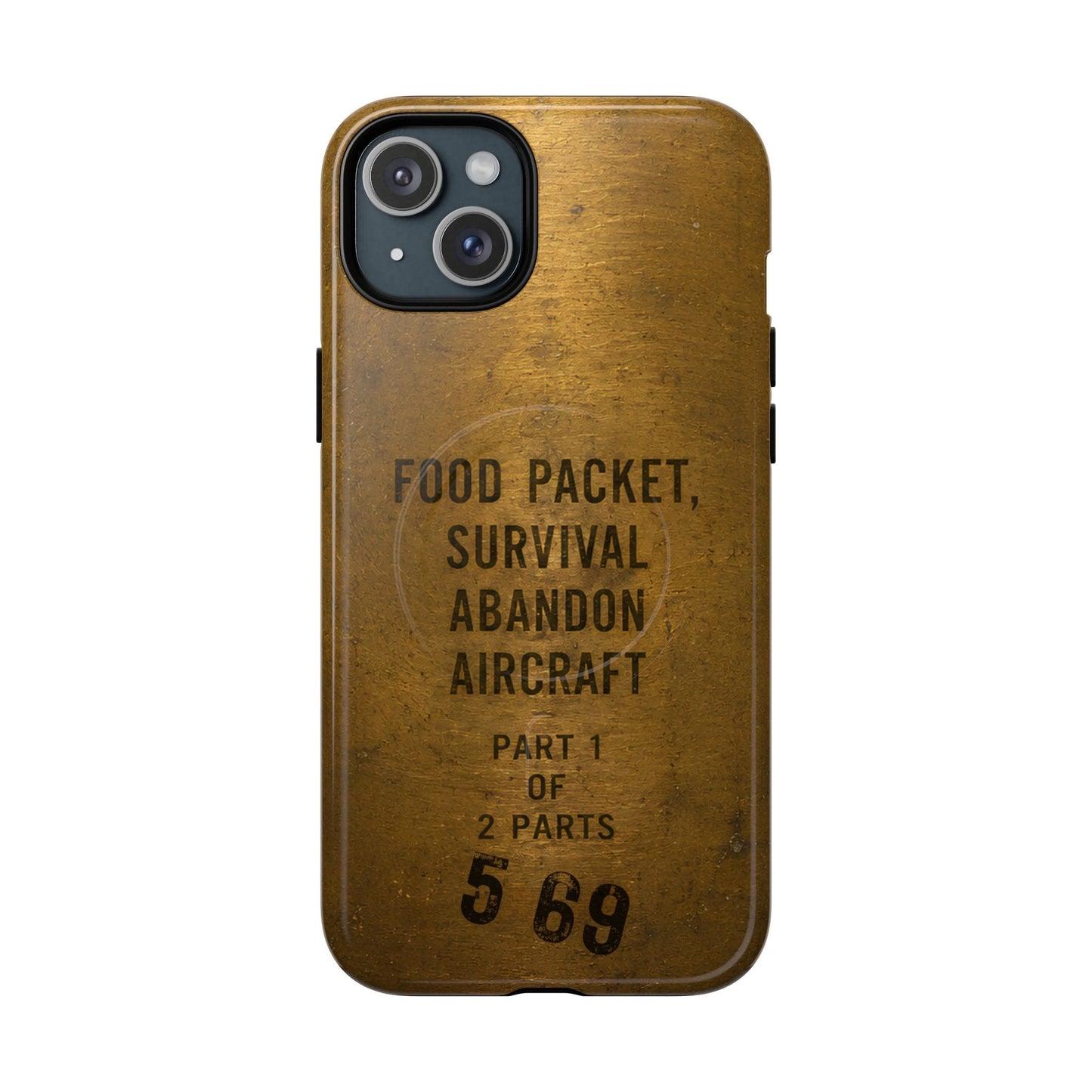 K-Factor Supply Co RSI - Aircraft Tough Magnetic iPhone Case iPhone 15 Plus / Glossy