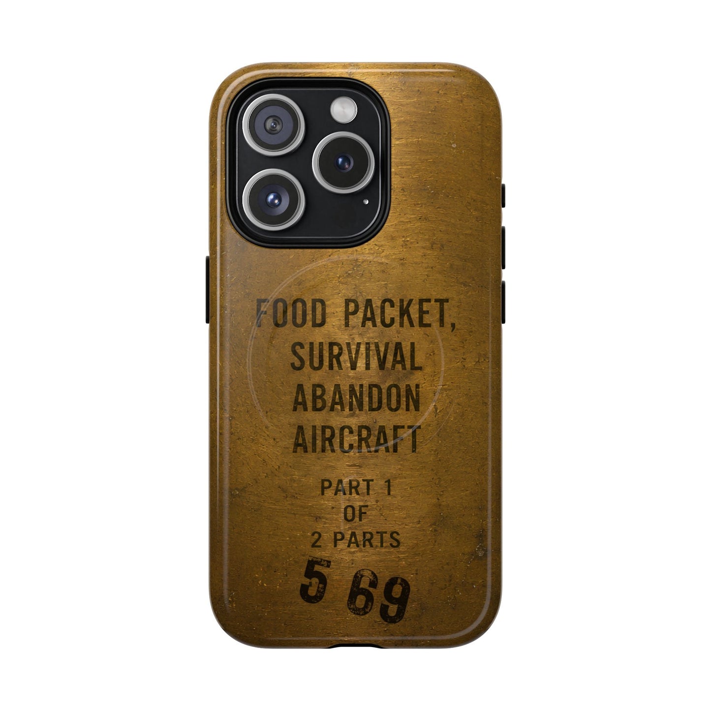 K-Factor Supply Co RSI - Aircraft Tough Magnetic iPhone Case iPhone 15 Pro / Glossy