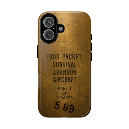 K-Factor Supply Co RSI - Aircraft Tough Magnetic iPhone Case iPhone 16 / Glossy