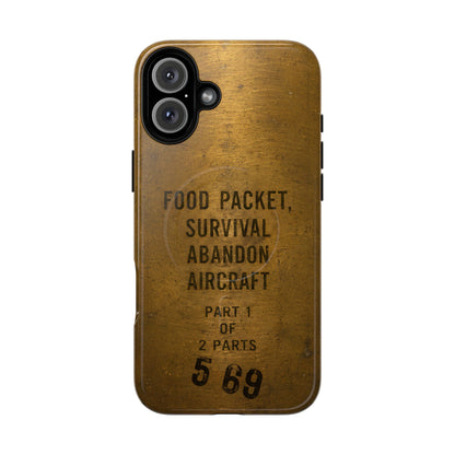 K-Factor Supply Co RSI - Aircraft Tough Magnetic iPhone Case iPhone 16 Plus / Glossy