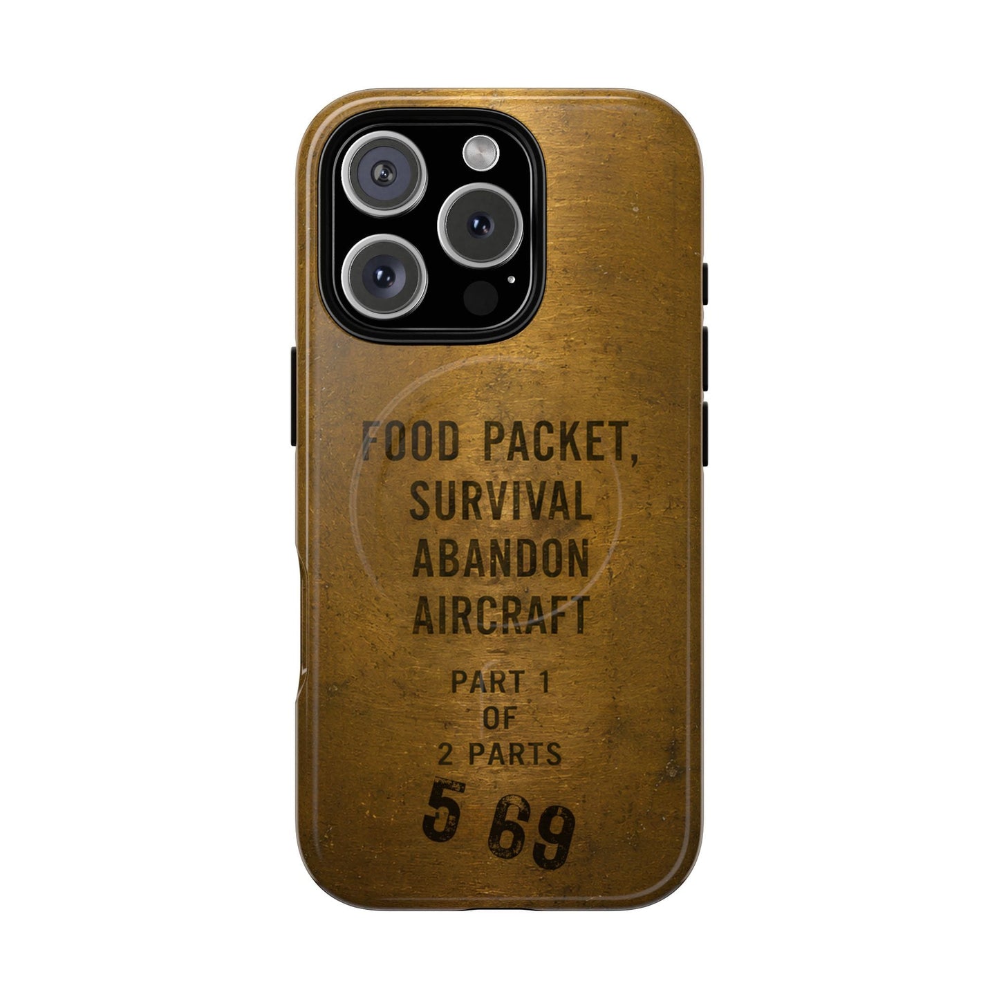 K-Factor Supply Co RSI - Aircraft Tough Magnetic iPhone Case iPhone 16 Pro / Glossy