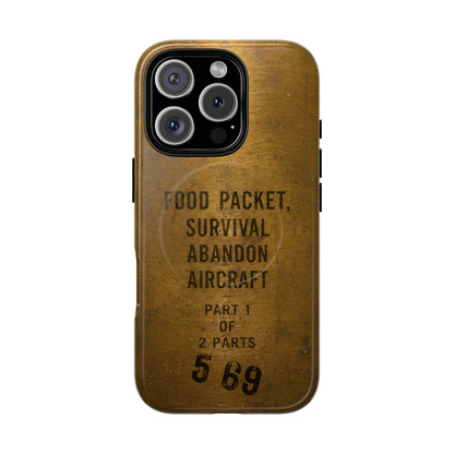 K-Factor Supply Co RSI - Aircraft Tough Magnetic iPhone Case iPhone 16 Pro / Glossy