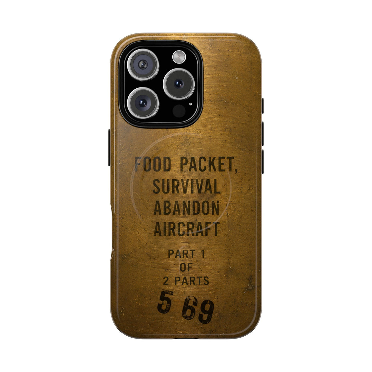 K-Factor Supply Co RSI - Aircraft Tough Magnetic iPhone Case iPhone 16 Pro / Glossy