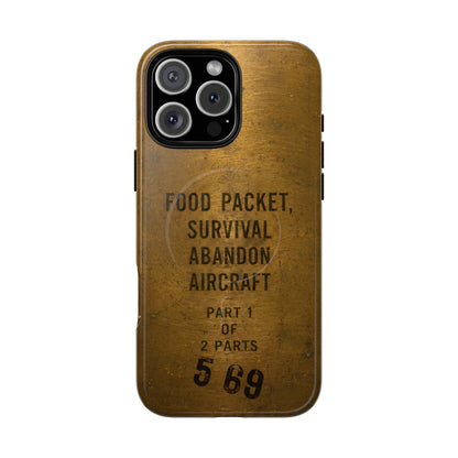 K-Factor Supply Co RSI - Aircraft Tough Magnetic iPhone Case iPhone 16 Pro Max / Glossy