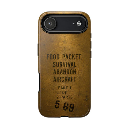 K-Factor Supply Co RSI - Aircraft Tough Magnetic iPhone Case iPhone 17 Air / Glossy