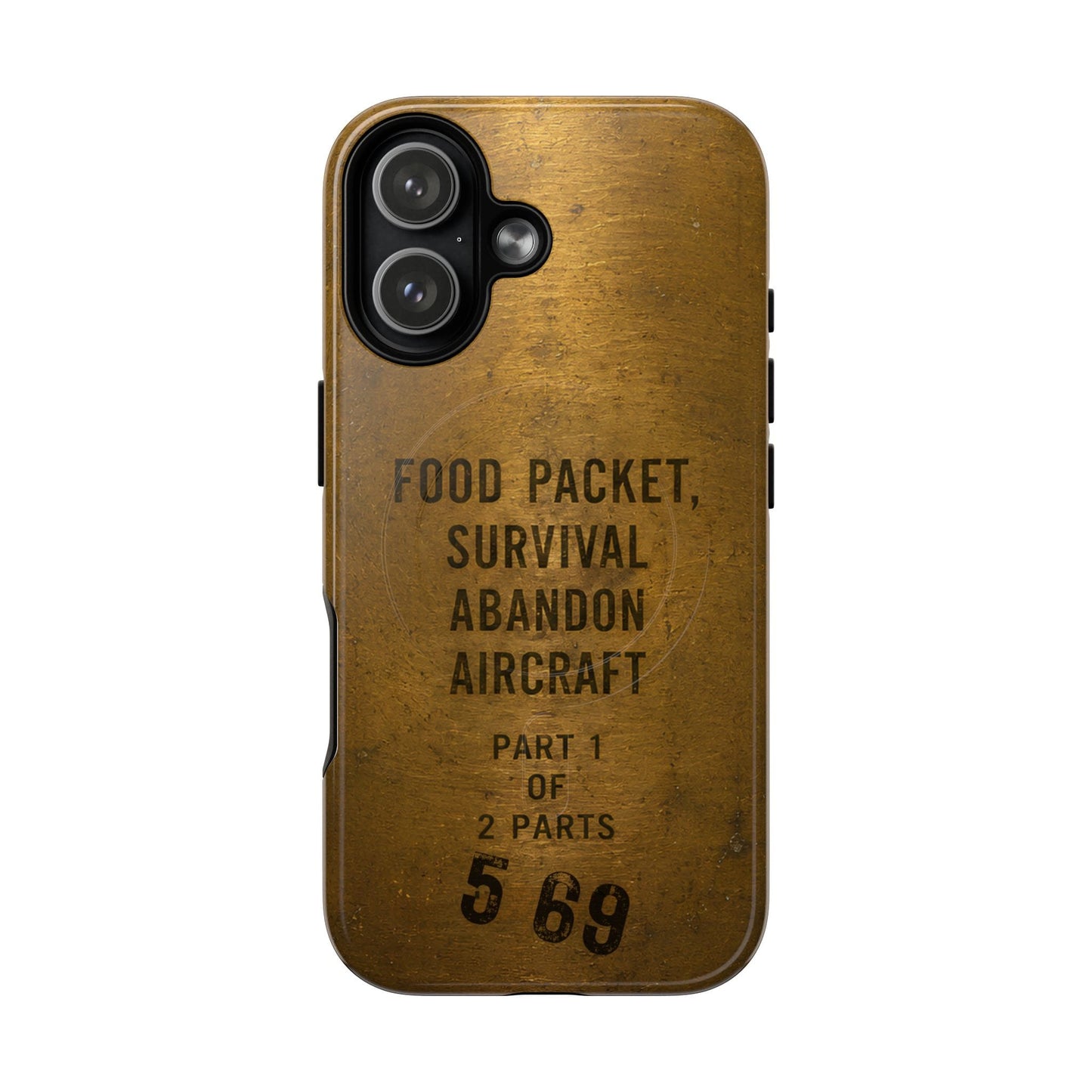 K-Factor Supply Co RSI - Aircraft Tough Magnetic iPhone Case iPhone 17 / Glossy