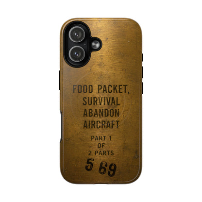K-Factor Supply Co RSI - Aircraft Tough Magnetic iPhone Case iPhone 17 / Glossy