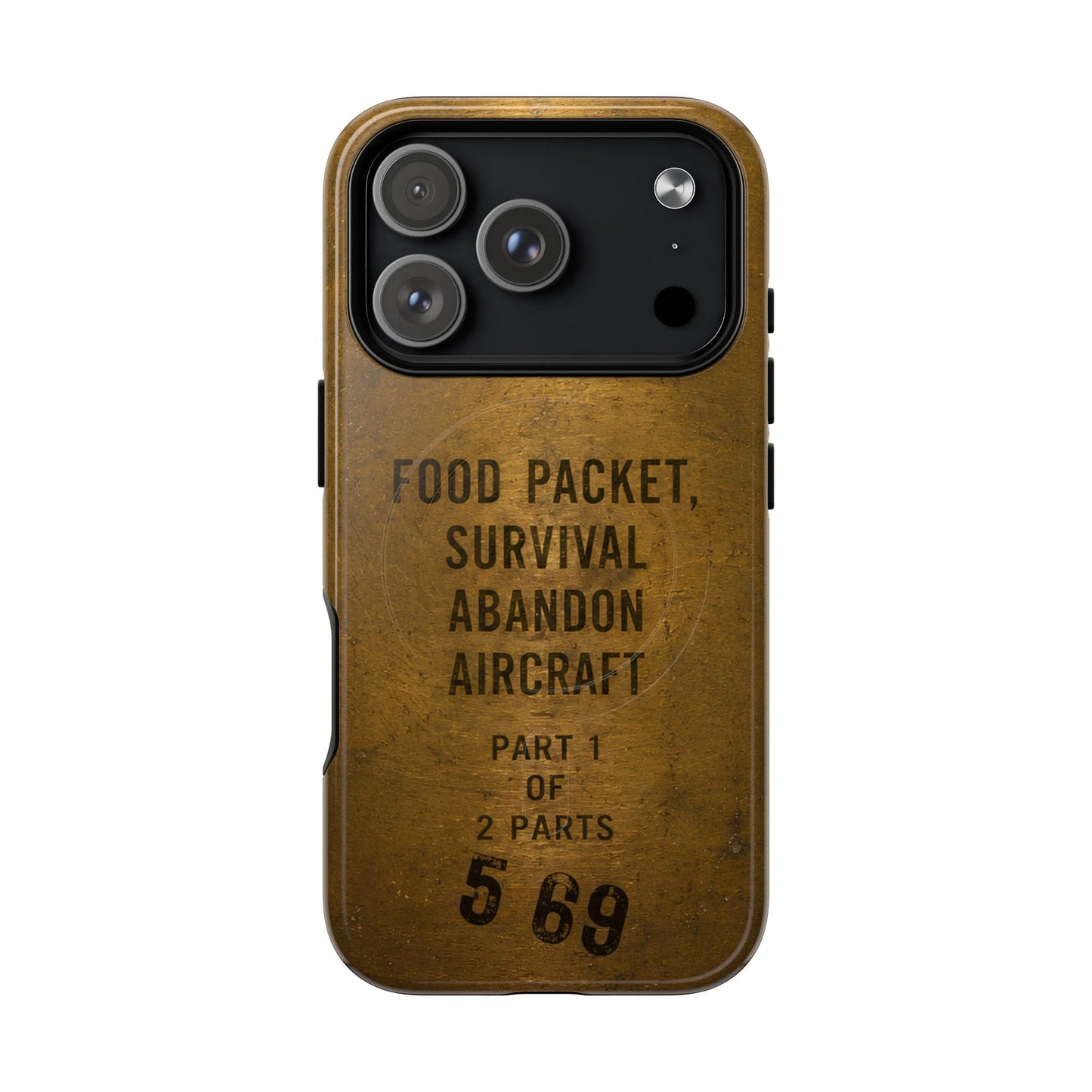 K-Factor Supply Co RSI - Aircraft Tough Magnetic iPhone Case iPhone 17 Pro / Glossy