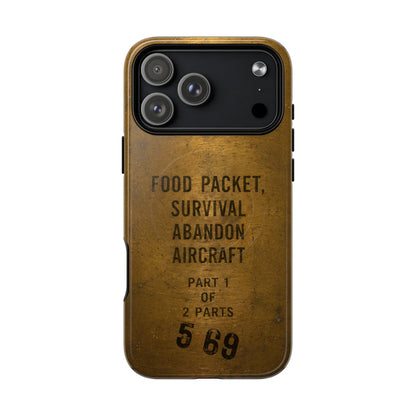 K-Factor Supply Co RSI - Aircraft Tough Magnetic iPhone Case iPhone 17 Pro Max / Glossy
