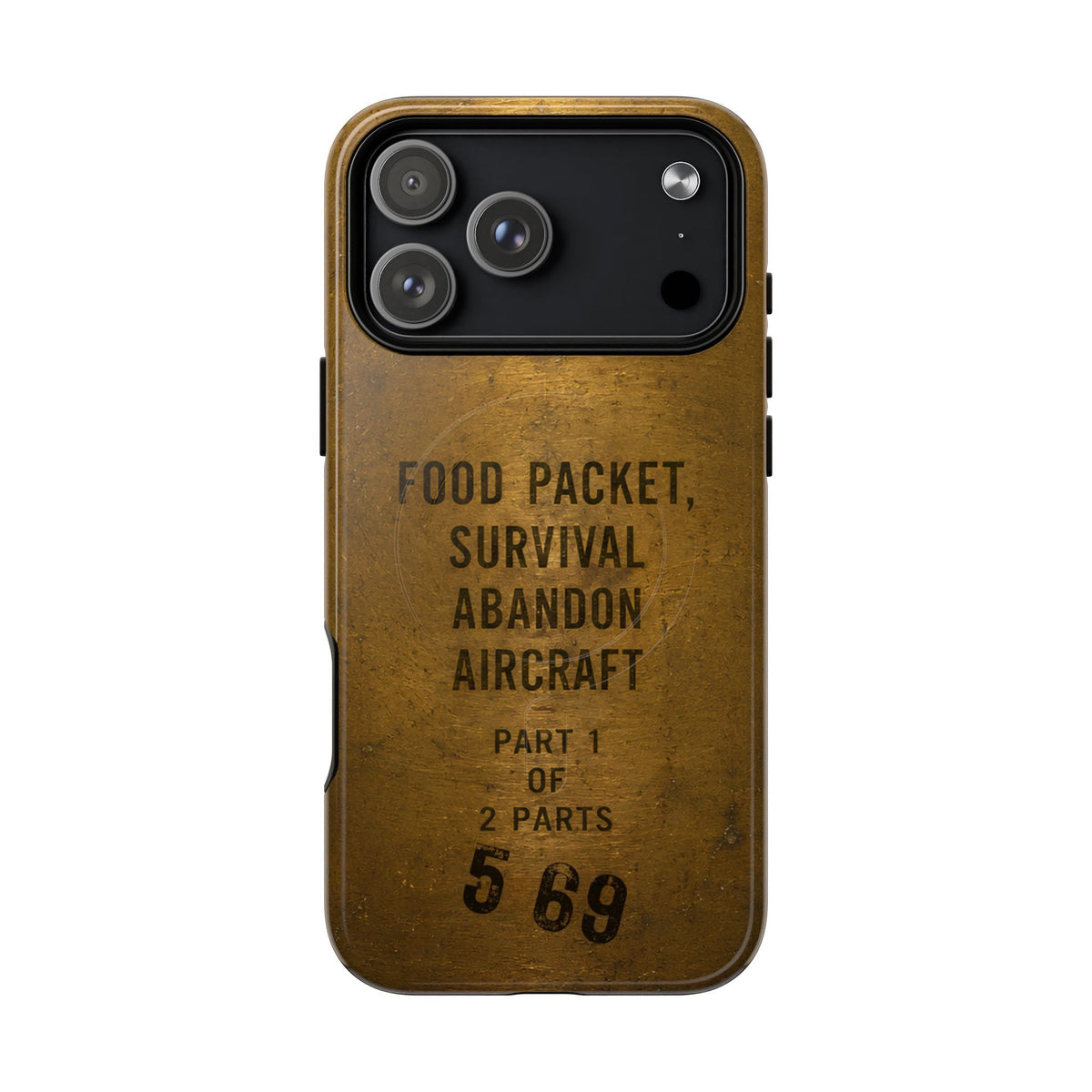 K-Factor Supply Co RSI - Aircraft Tough Magnetic iPhone Case iPhone 18 Pro Max / Glossy