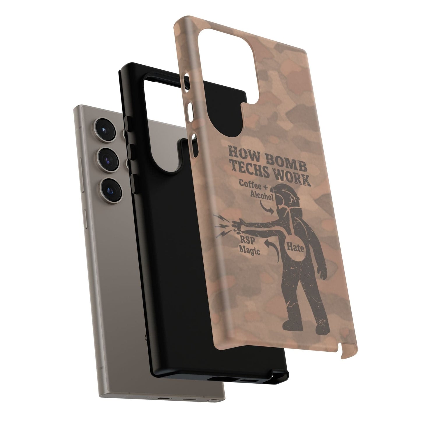 K-Factor Supply Co RSP Magic Tough Android Case