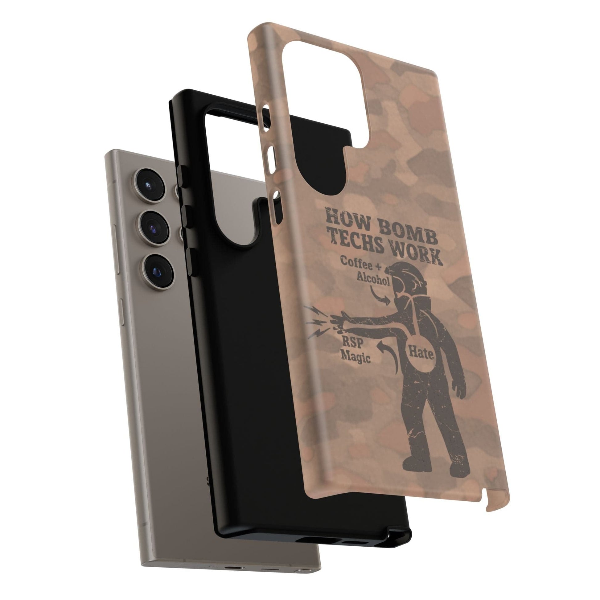 K-Factor Supply Co RSP Magic Tough Android Case