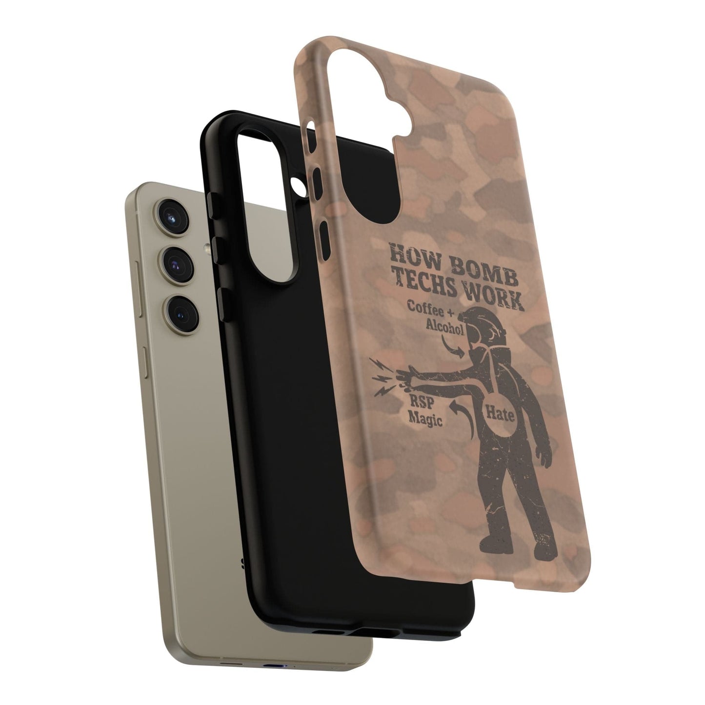 K-Factor Supply Co RSP Magic Tough Android Case