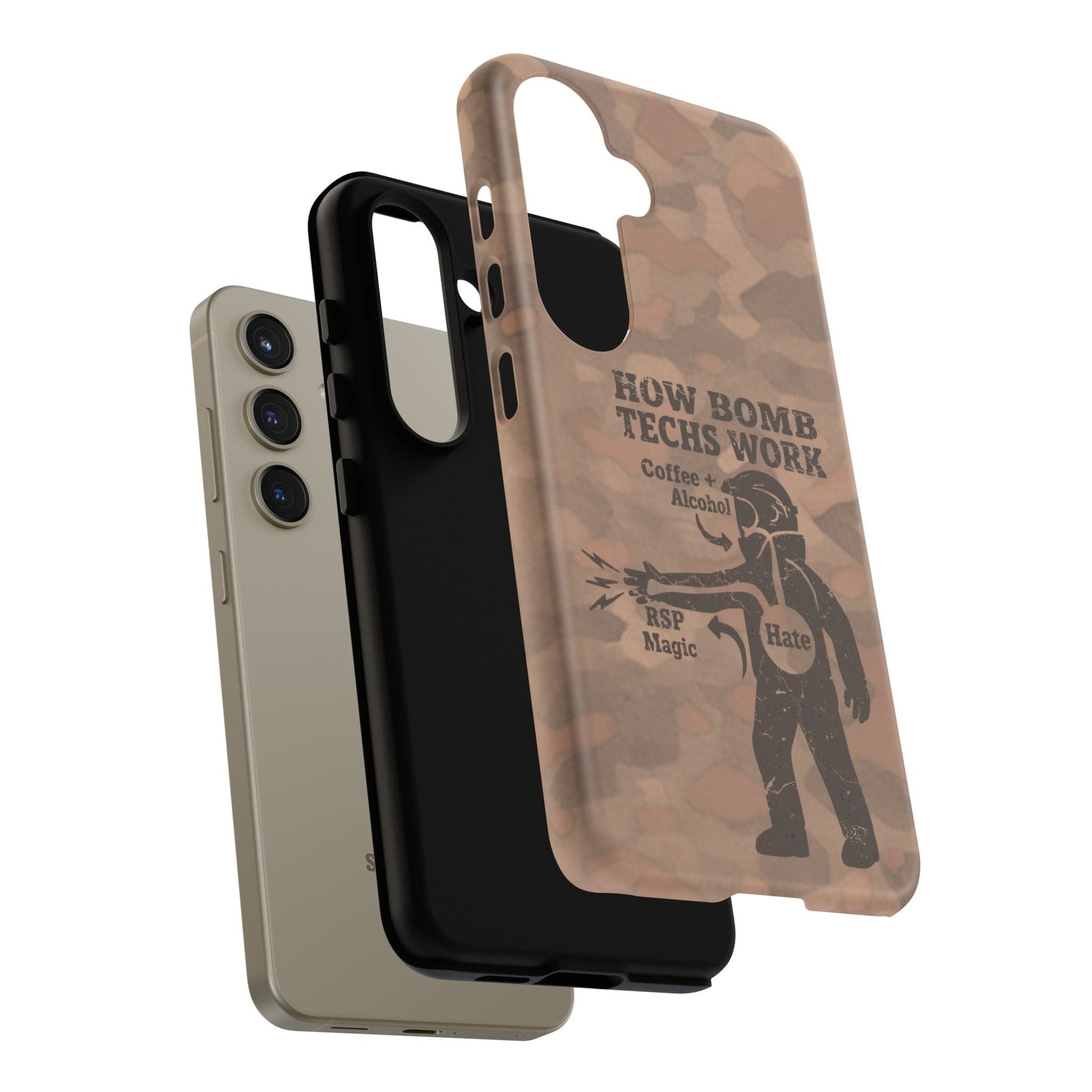 K-Factor Supply Co RSP Magic Tough Android Case