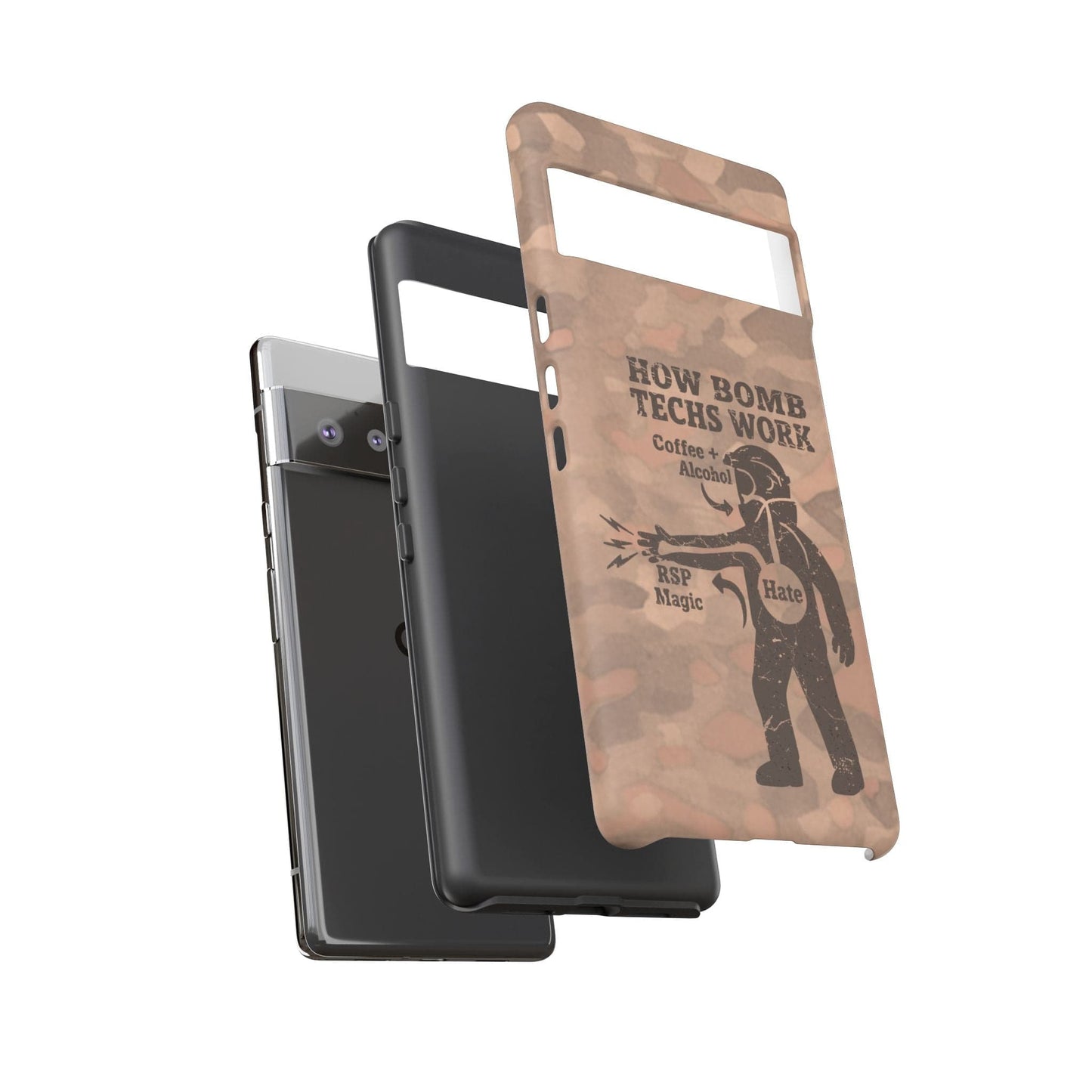 K-Factor Supply Co RSP Magic Tough Android Case