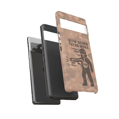 K-Factor Supply Co RSP Magic Tough Android Case