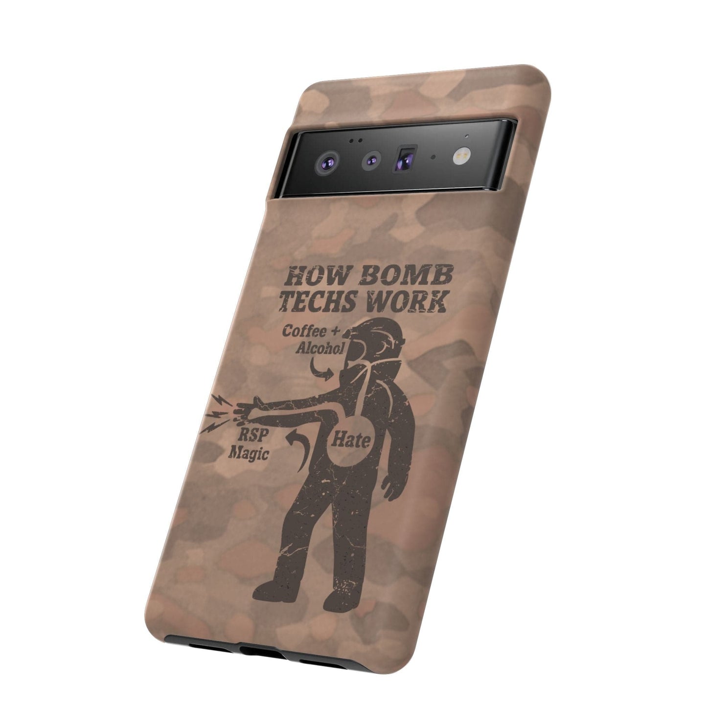 K-Factor Supply Co RSP Magic Tough Android Case