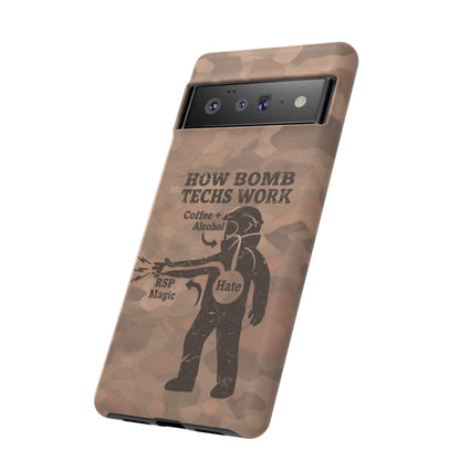 K-Factor Supply Co RSP Magic Tough Android Case