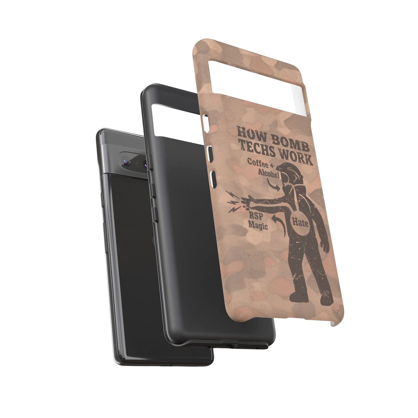 K-Factor Supply Co RSP Magic Tough Android Case
