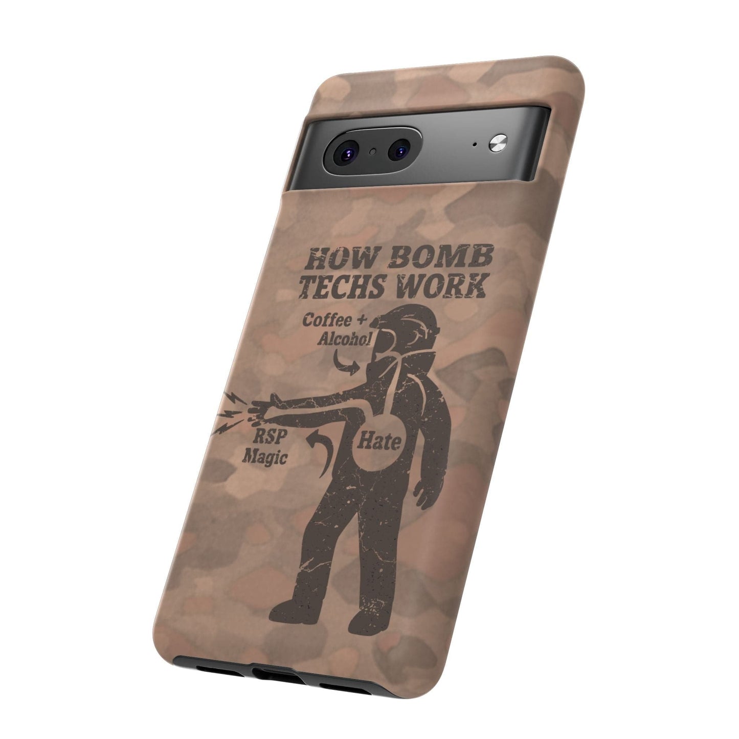 K-Factor Supply Co RSP Magic Tough Android Case