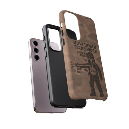 K-Factor Supply Co RSP Magic Tough Android Case