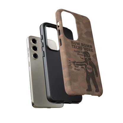 K-Factor Supply Co RSP Magic Tough Android Case