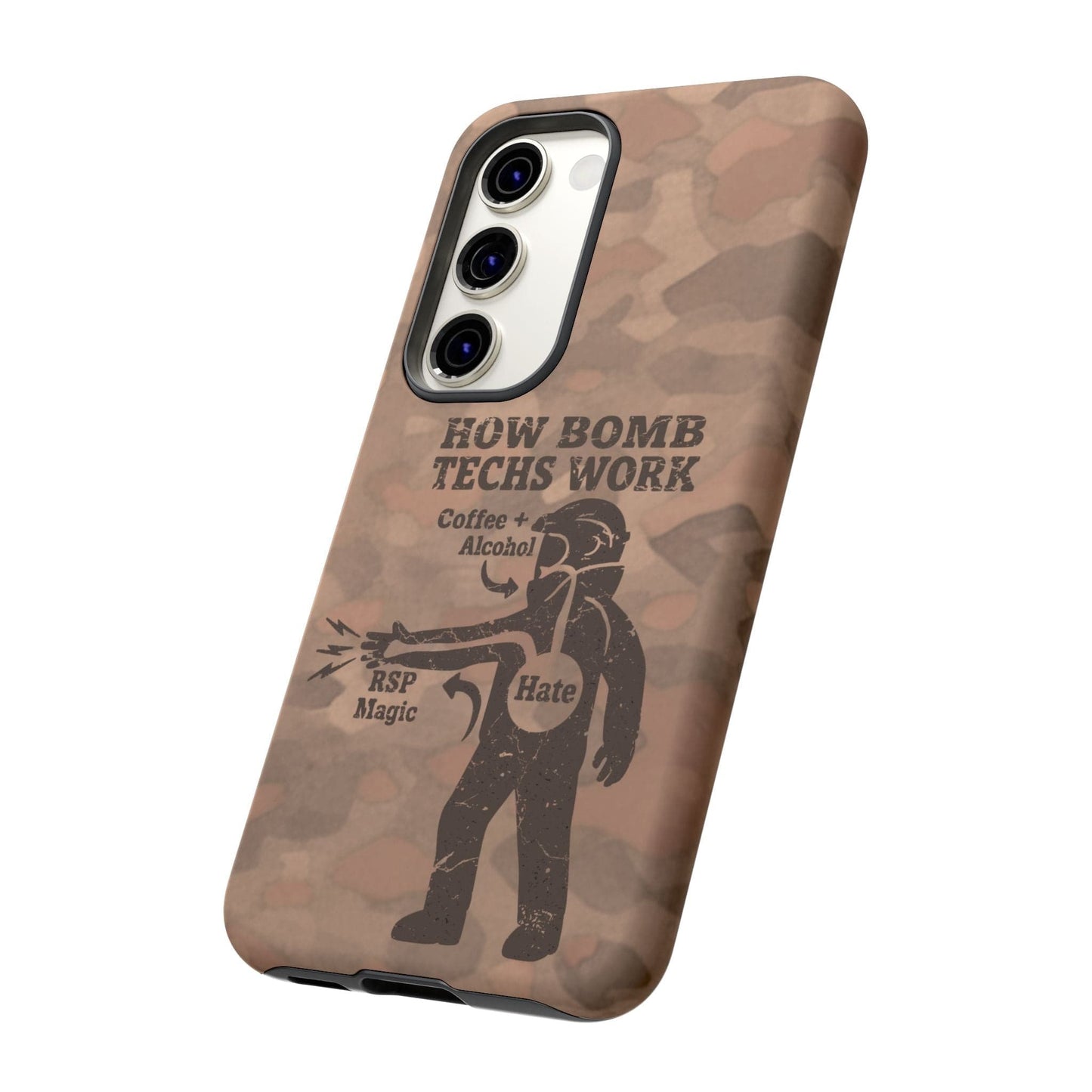 K-Factor Supply Co RSP Magic Tough Android Case