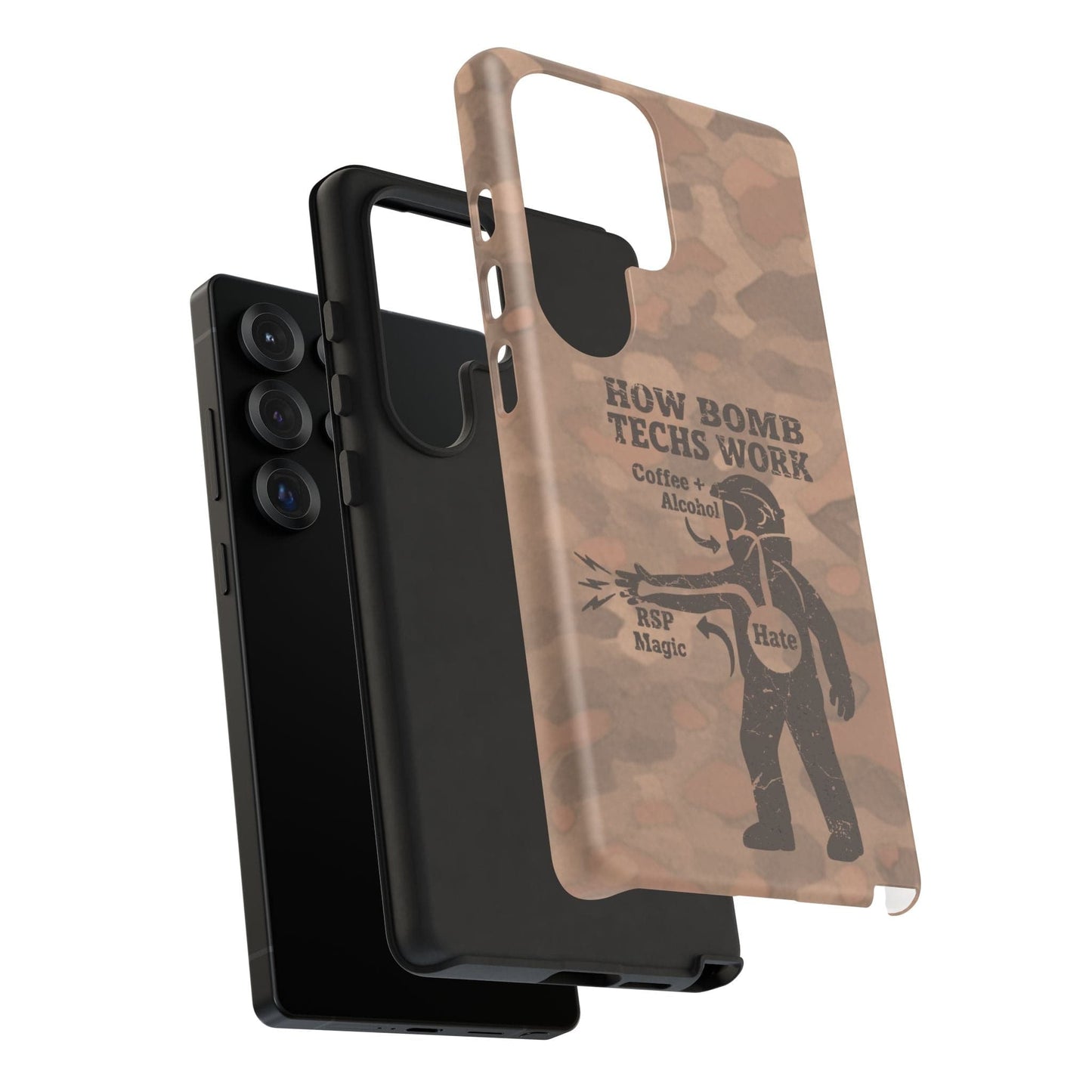 K-Factor Supply Co RSP Magic Tough Android Case