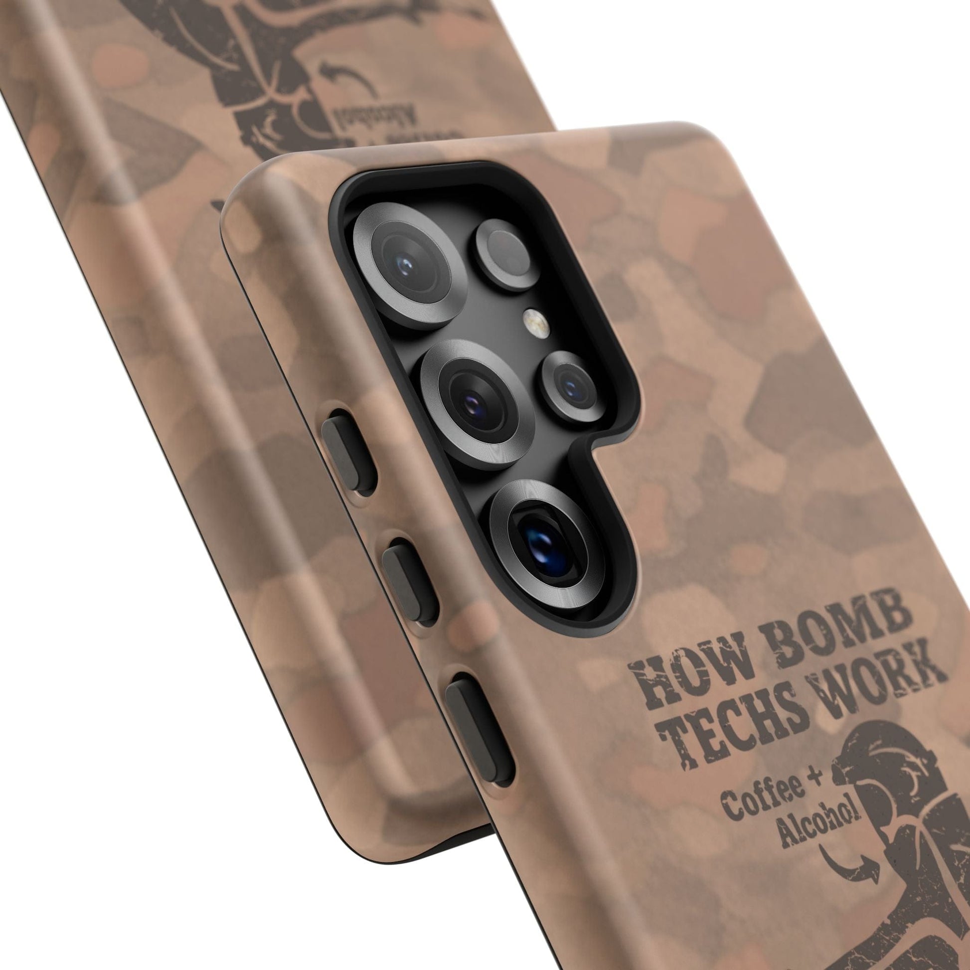 K-Factor Supply Co RSP Magic Tough Android Case