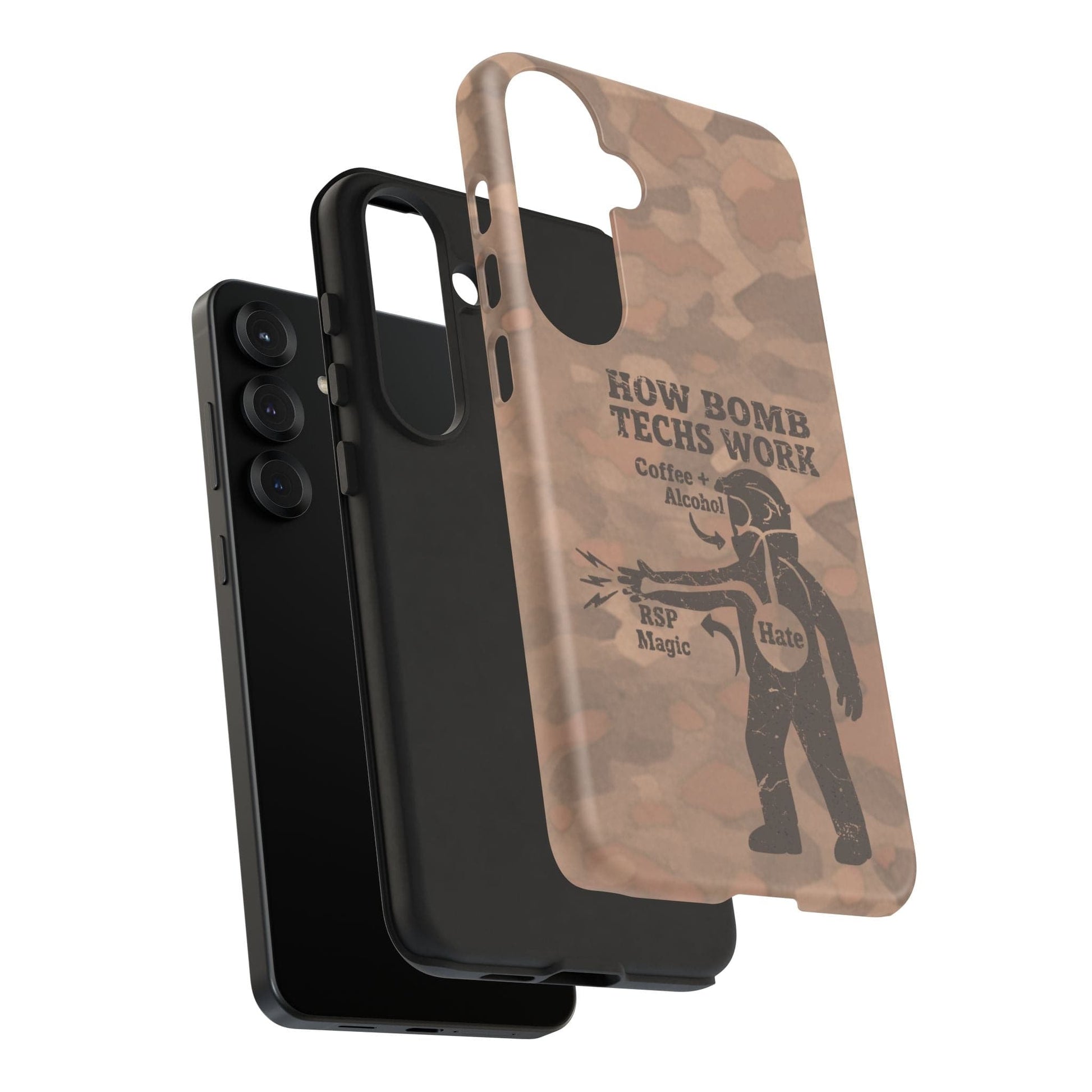 K-Factor Supply Co RSP Magic Tough Android Case