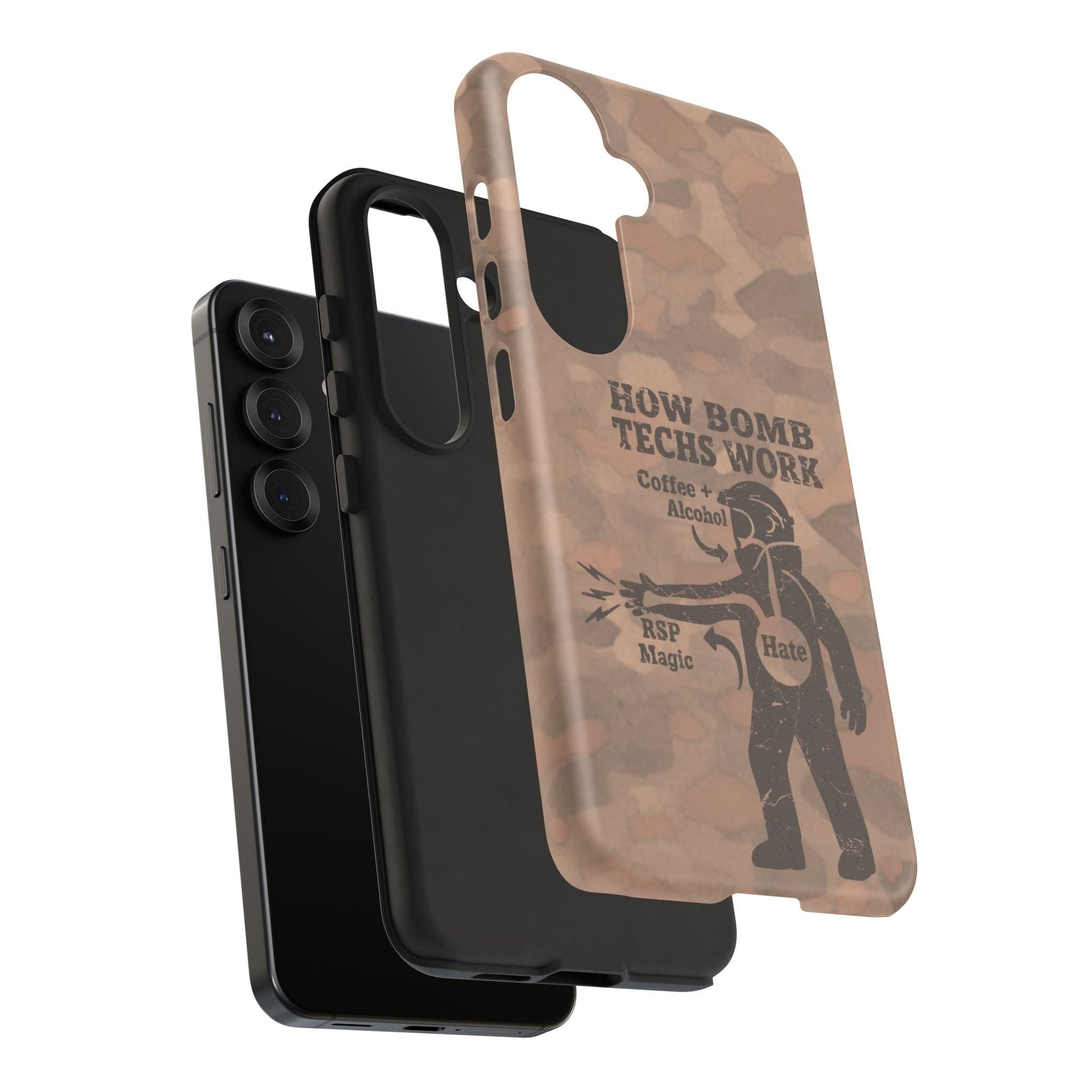 K-Factor Supply Co RSP Magic Tough Android Case