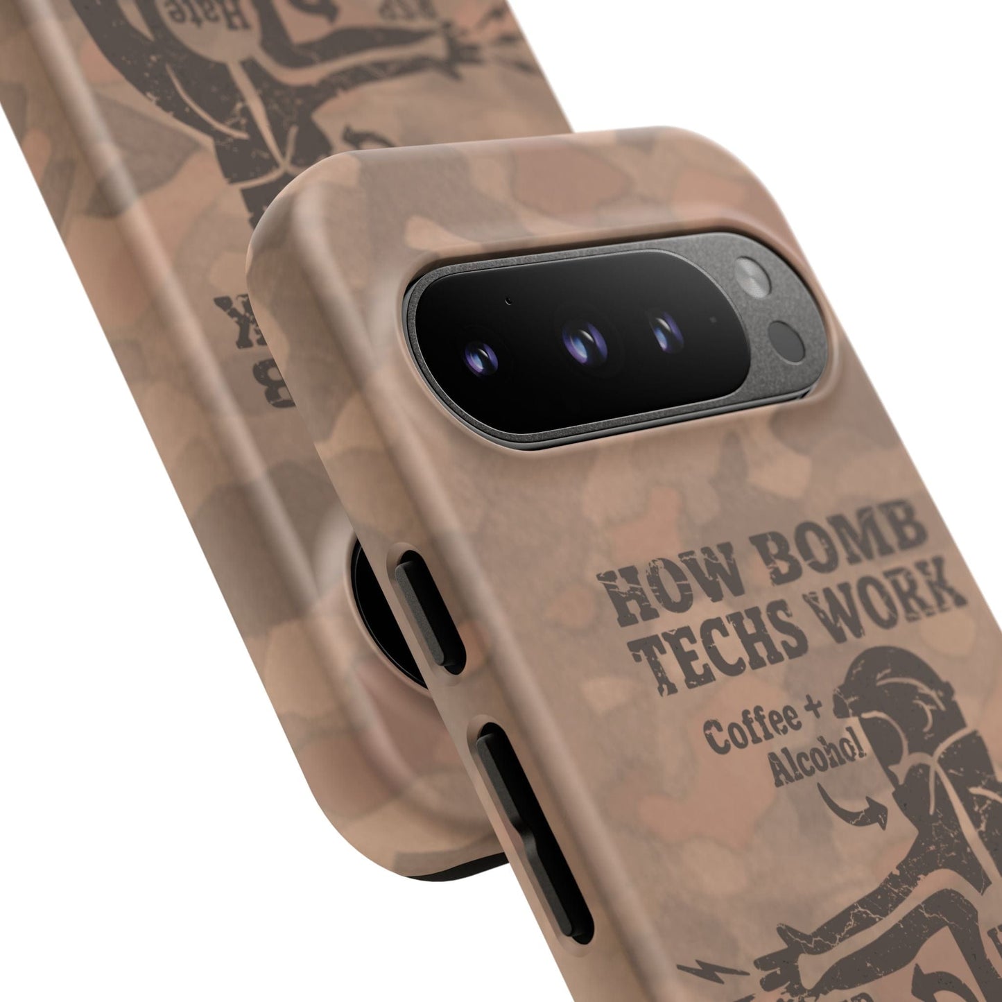 K-Factor Supply Co RSP Magic Tough Android Case