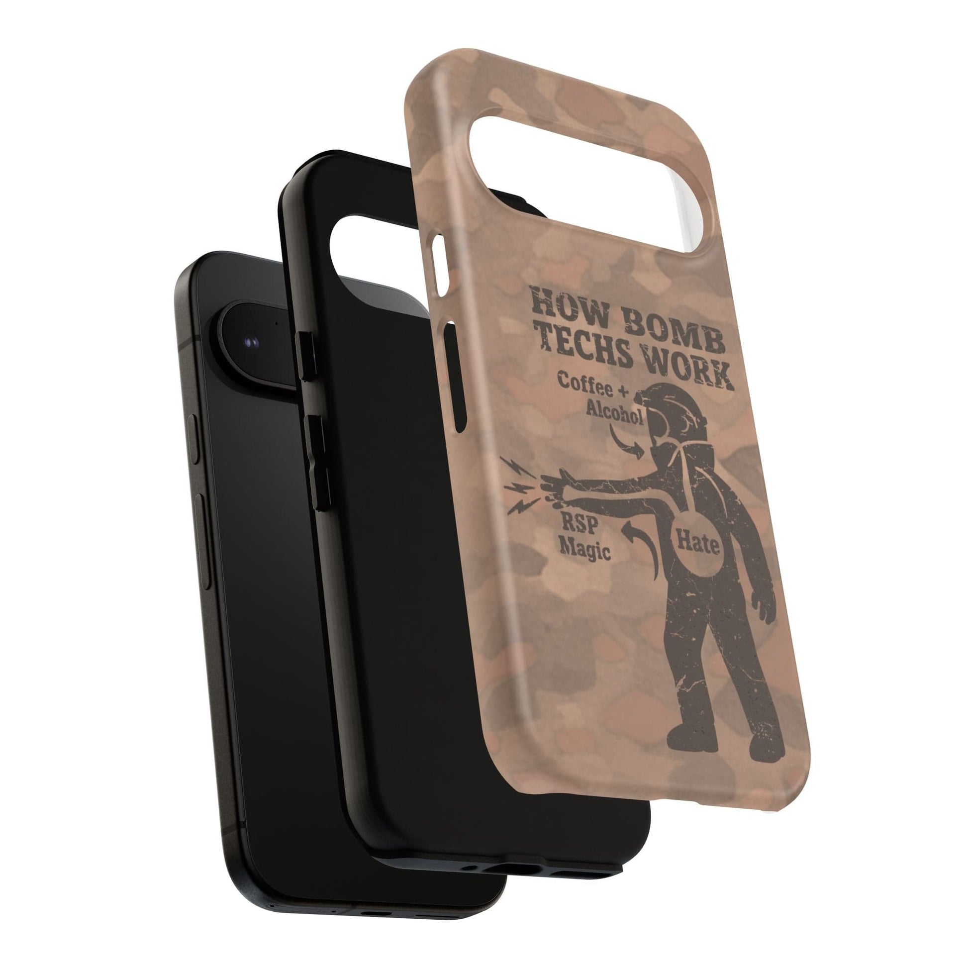 K-Factor Supply Co RSP Magic Tough Android Case