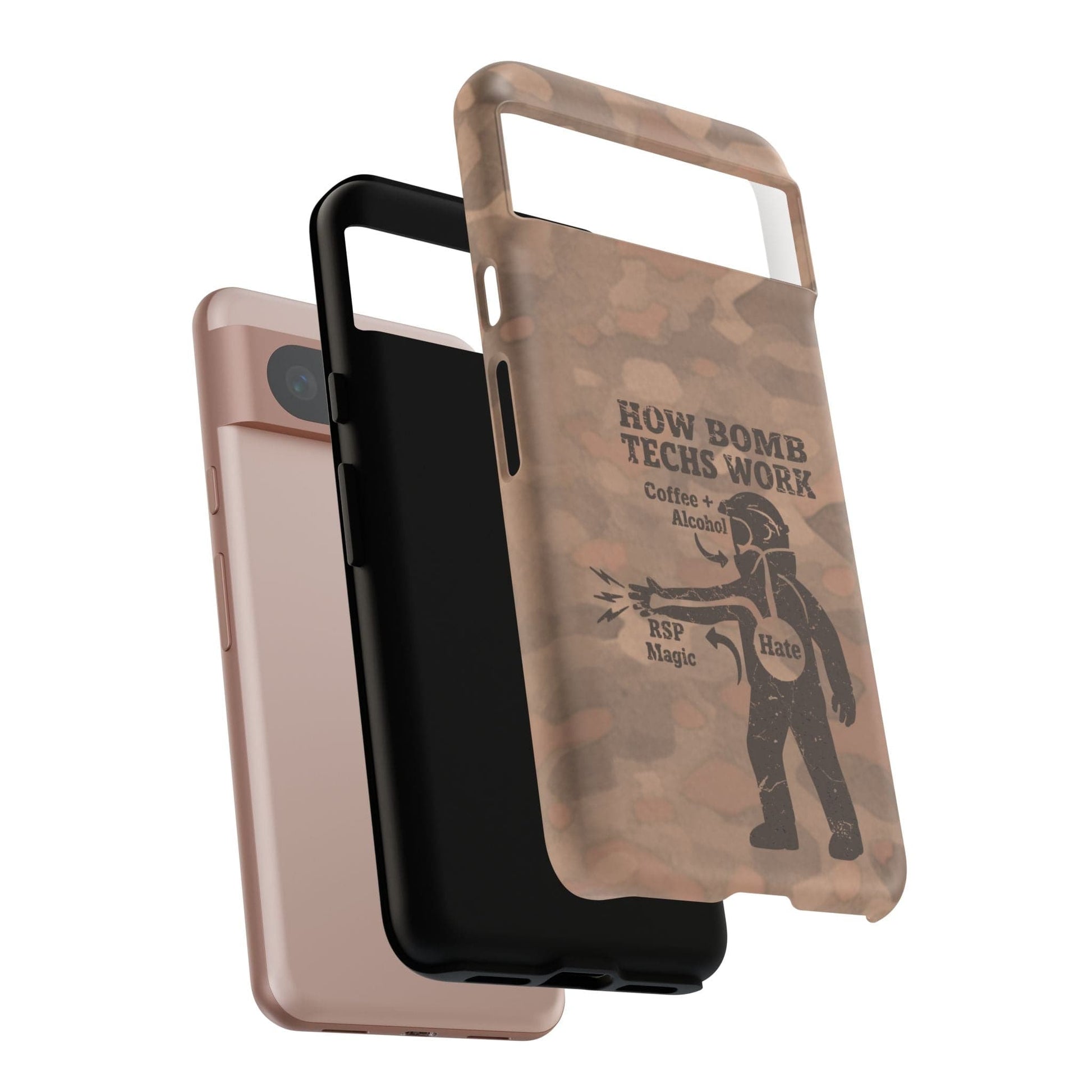 K-Factor Supply Co RSP Magic Tough Android Case