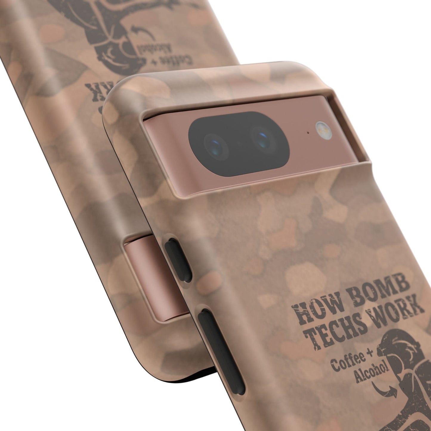 K-Factor Supply Co RSP Magic Tough Android Case