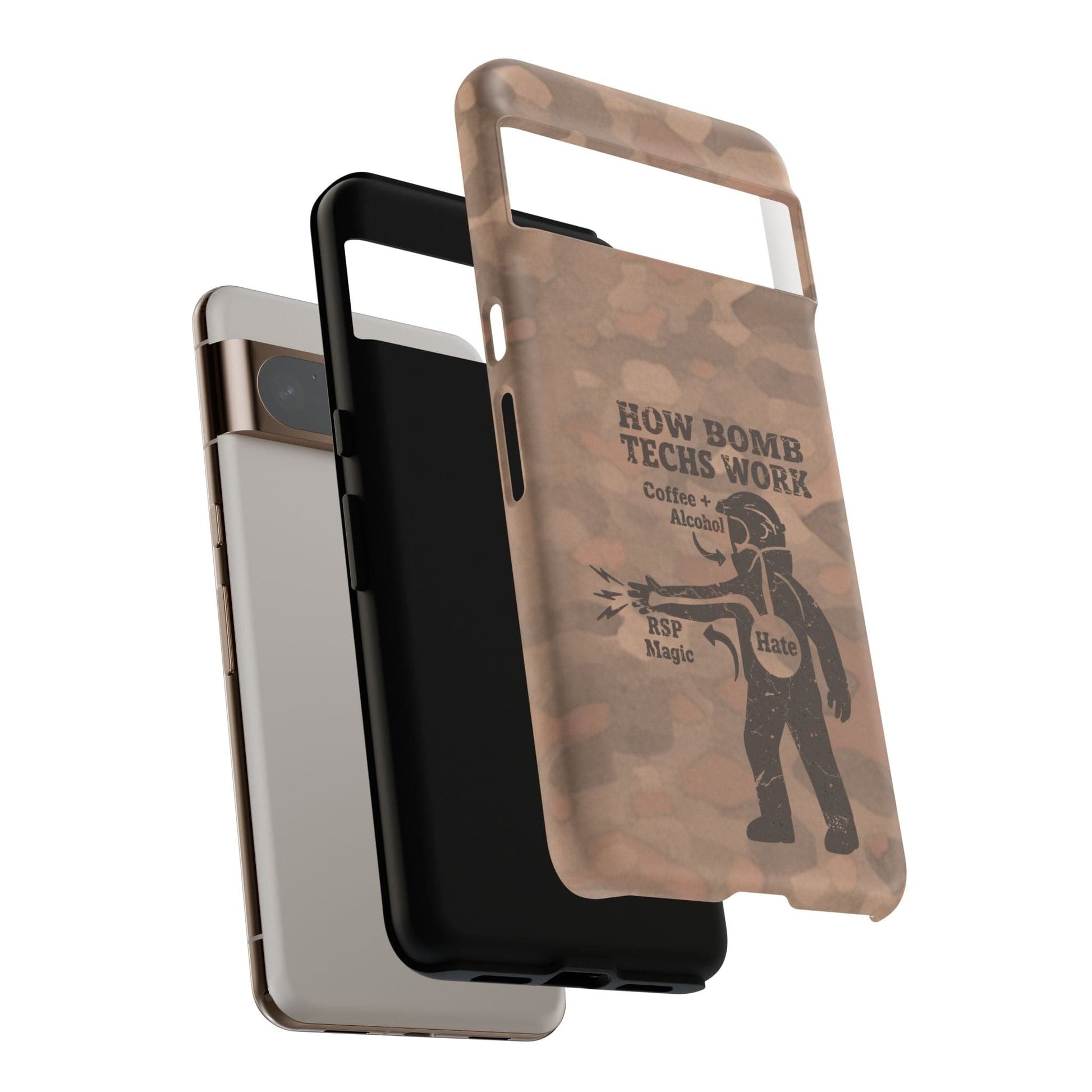 K-Factor Supply Co RSP Magic Tough Android Case
