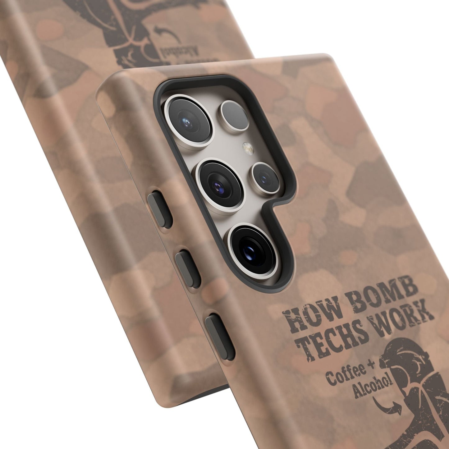 K-Factor Supply Co RSP Magic Tough Android Case