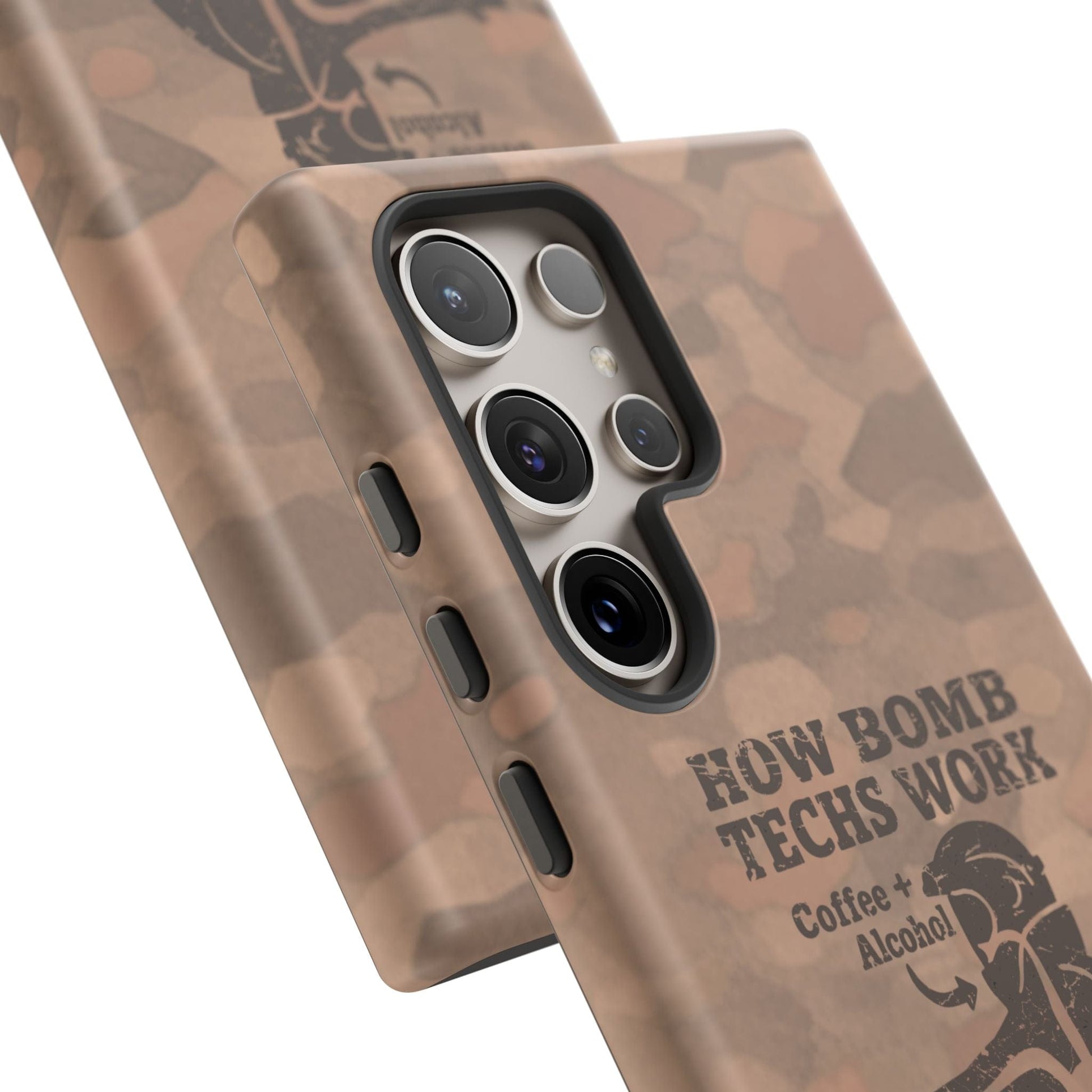 K-Factor Supply Co RSP Magic Tough Android Case
