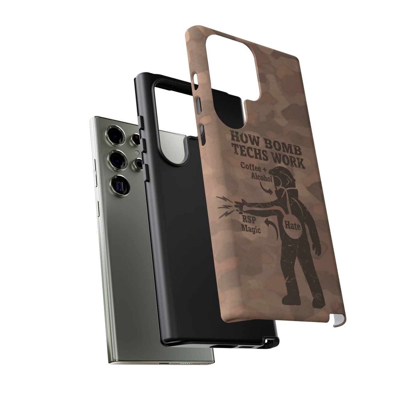 K-Factor Supply Co RSP Magic Tough Android Case
