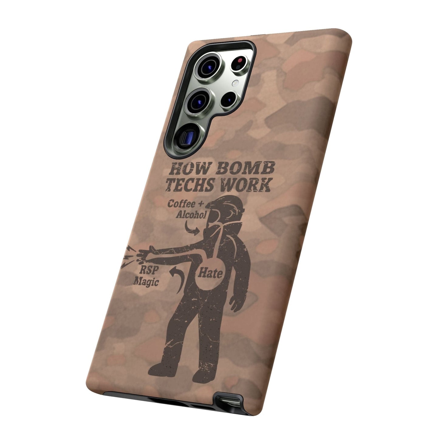 K-Factor Supply Co RSP Magic Tough Android Case